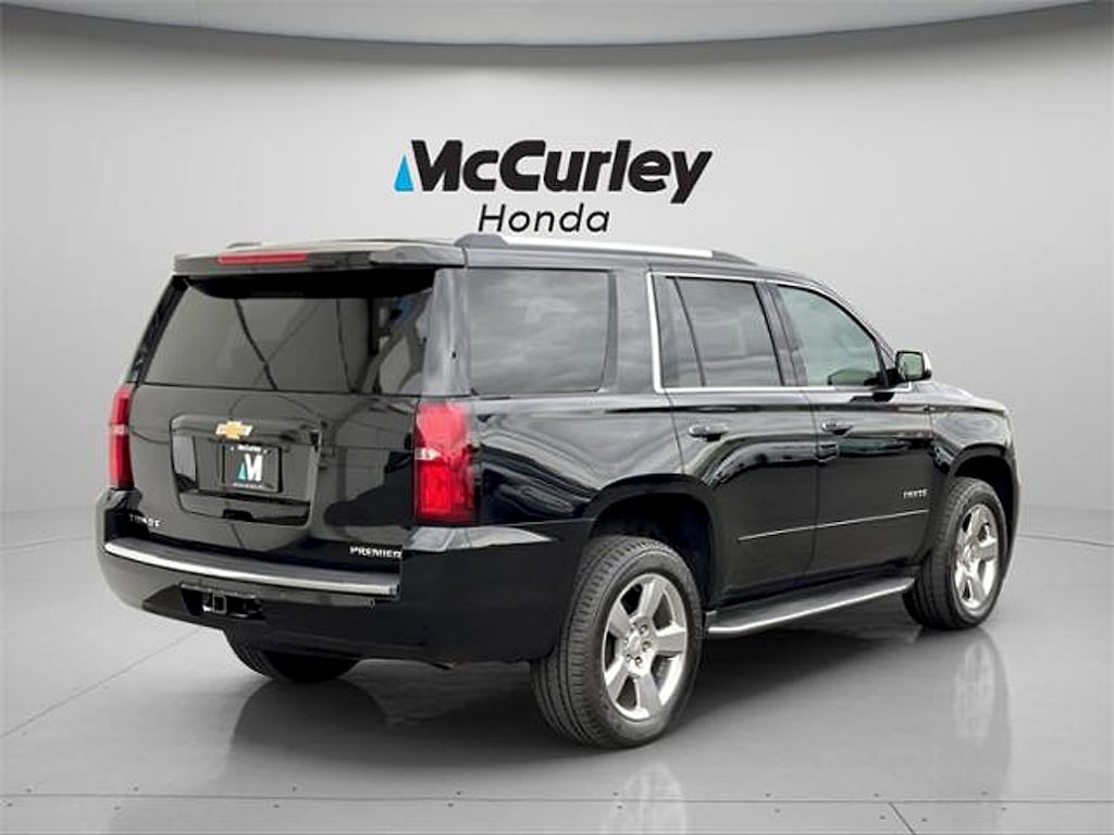 Certified 2020 Chevrolet Tahoe Premier SUV