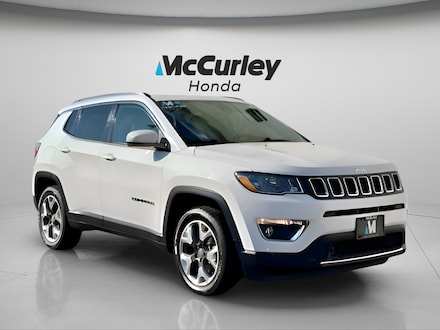 2021 Jeep Compass Limited SUV
