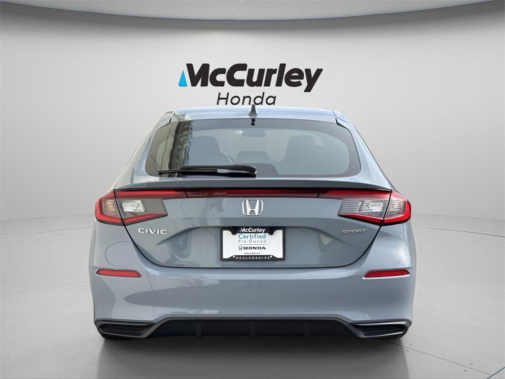 Certified 2024 Honda Civic Sport Hatchback