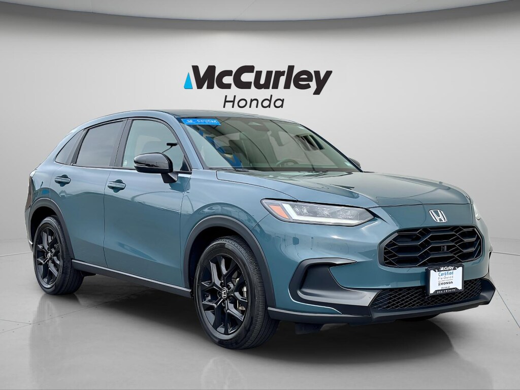 Certified 2024 Honda HR-V Sport w/BSI SUV