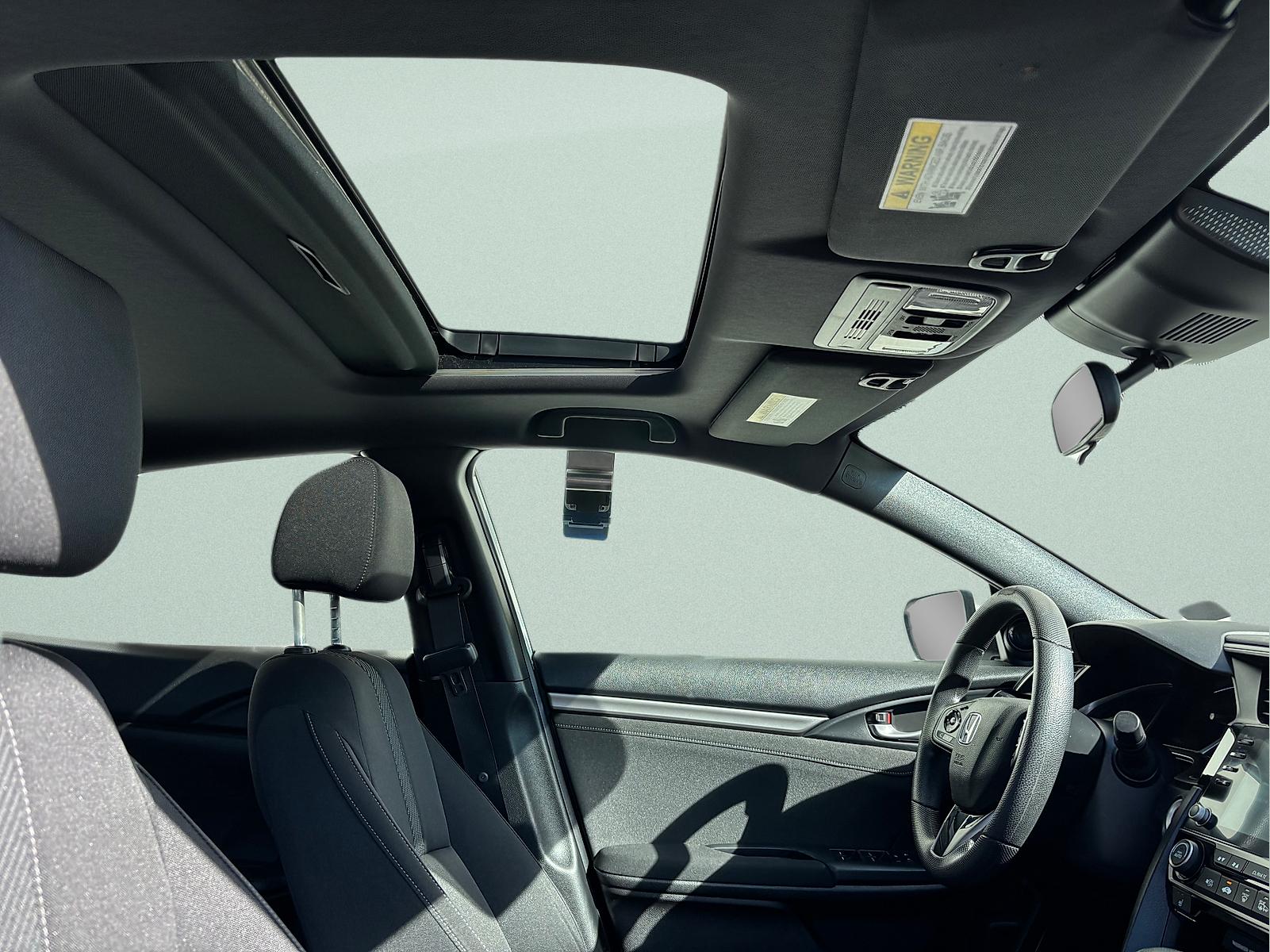 2019 Honda Civic Hatchback EX - Photo 34