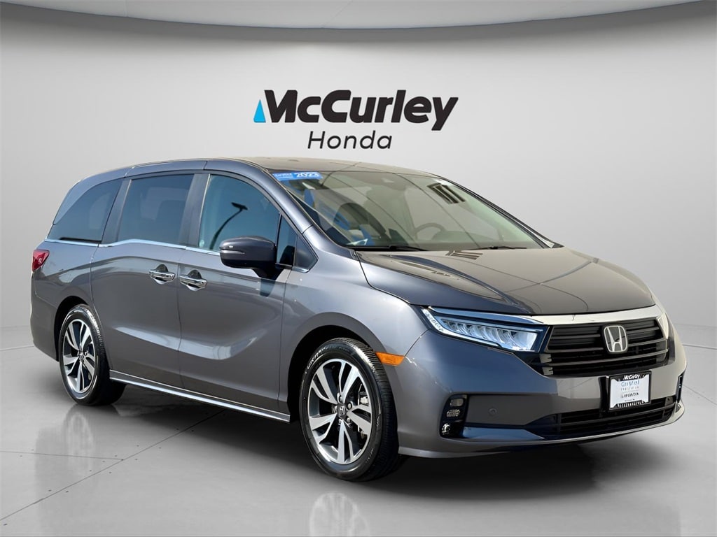 Certified 2023 Honda Odyssey Touring Van