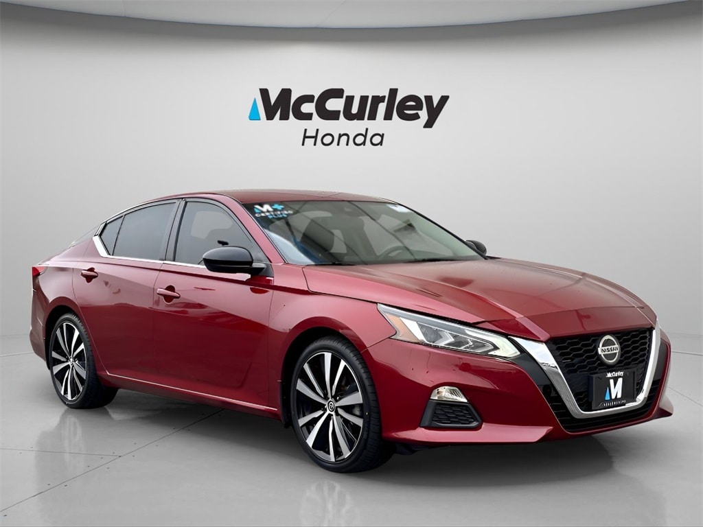 2021 Nissan Altima SR