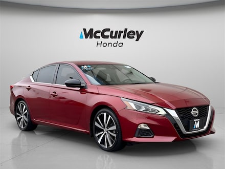 2021 Nissan Altima 2.5 SR Sedan