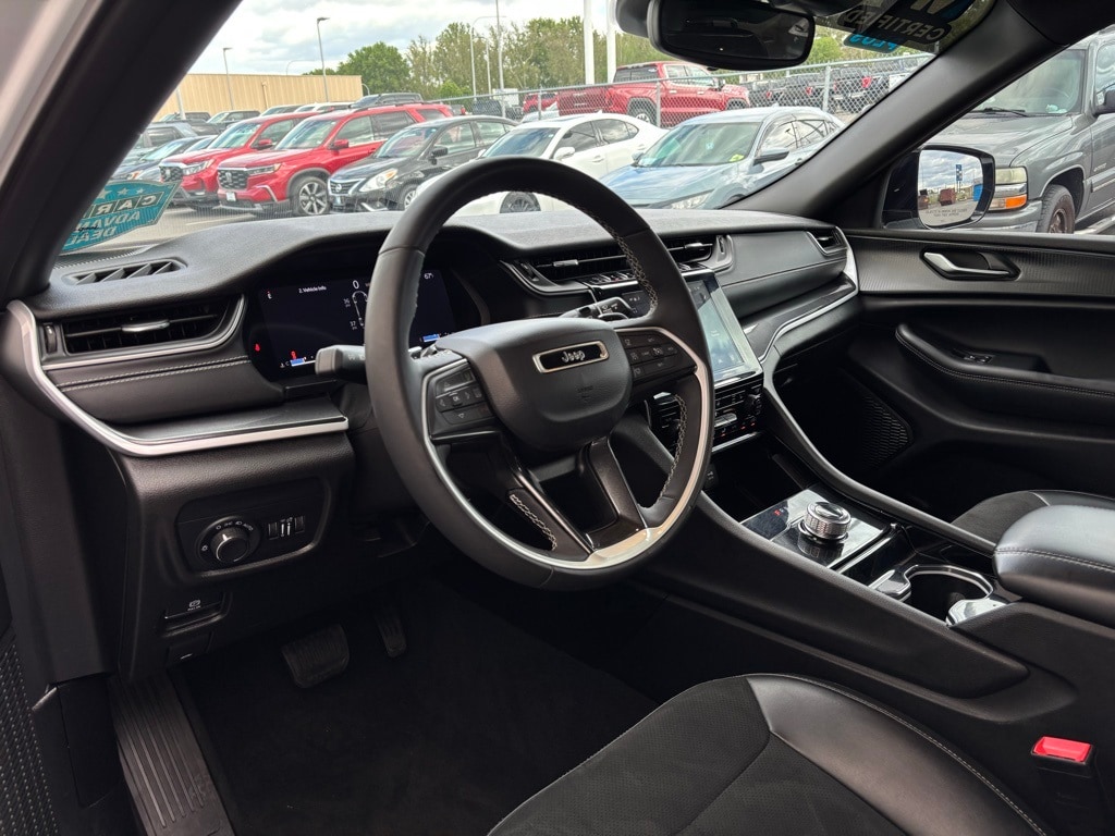 Certified 2023 Jeep Grand Cherokee L Altitude with VIN 1C4RJKAG6P8807906 for sale in Richland, WA