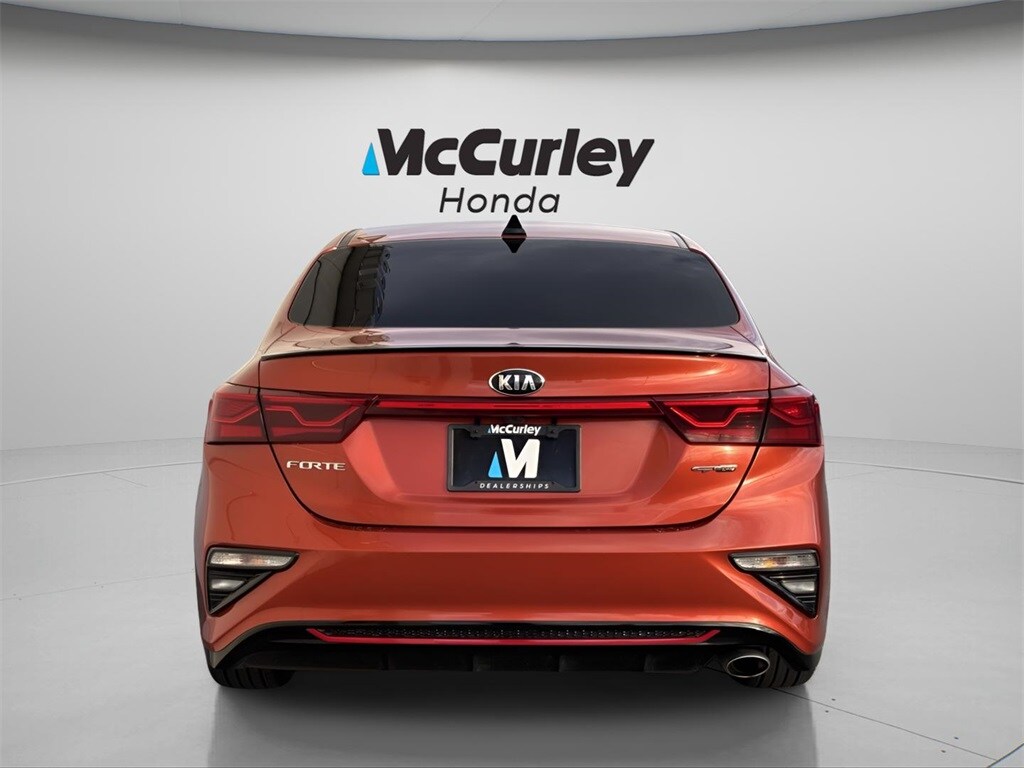 Certified 2021 Kia Forte GT-Line Sedan