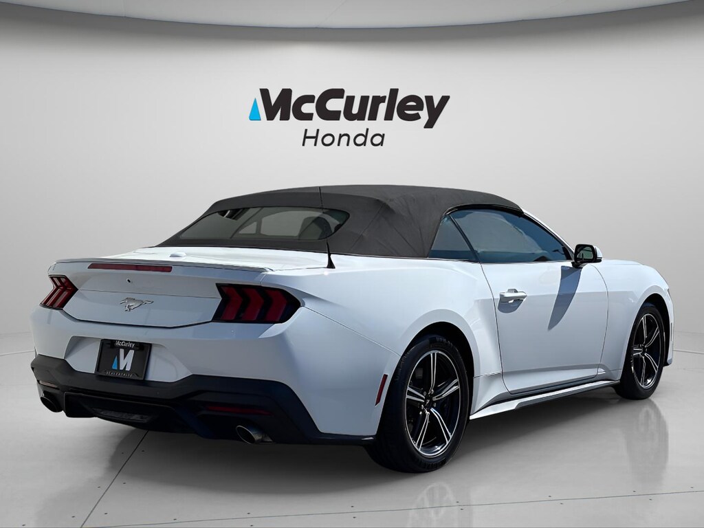 Used 2025 Ford Mustang Convertible
