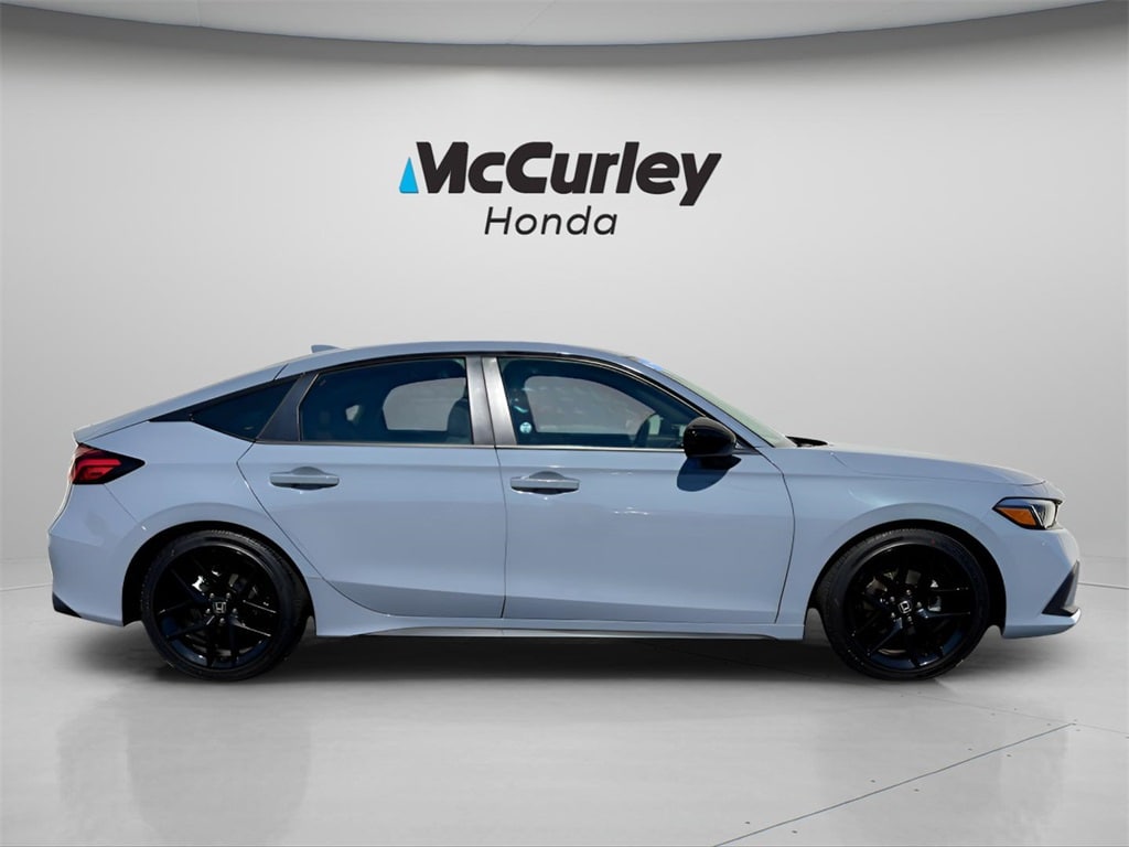 Certified 2024 Honda Civic Sport Hatchback