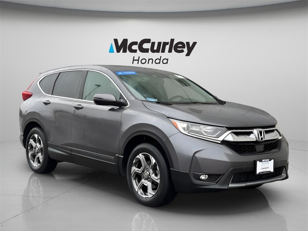 Certified 2019 Honda CR-V EX-L SUV