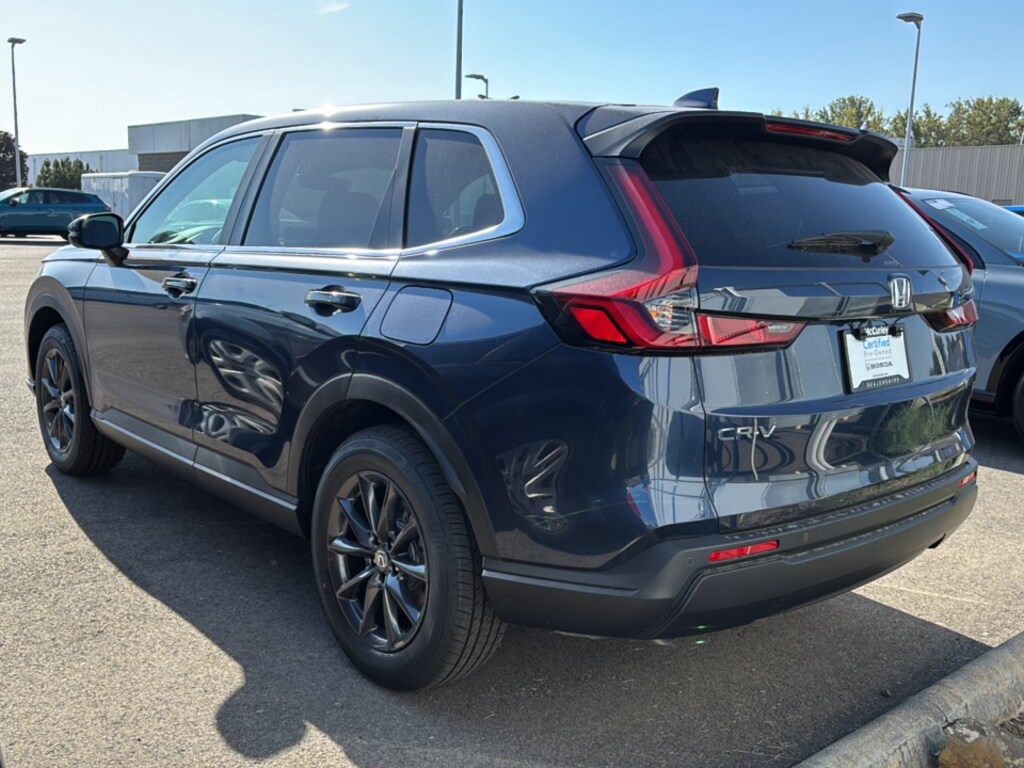 Certified 2026 Honda CR-V EX-L SUV