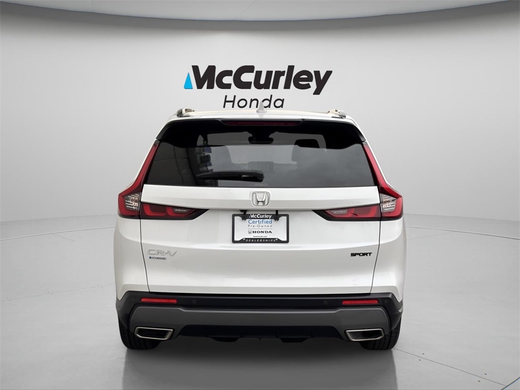Certified 2024 Honda CR-V Hybrid Sport-L SUV