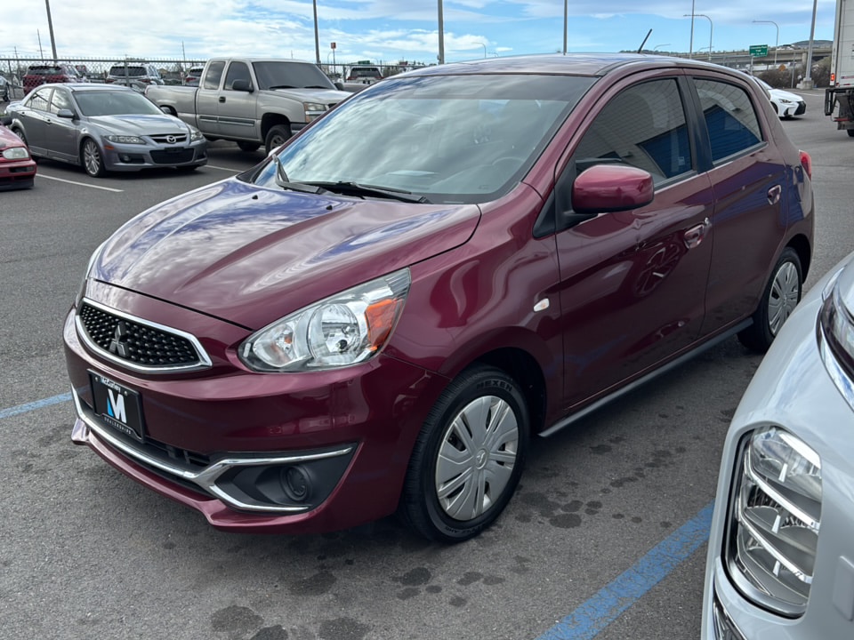 2019 Mitsubishi Mirage ES