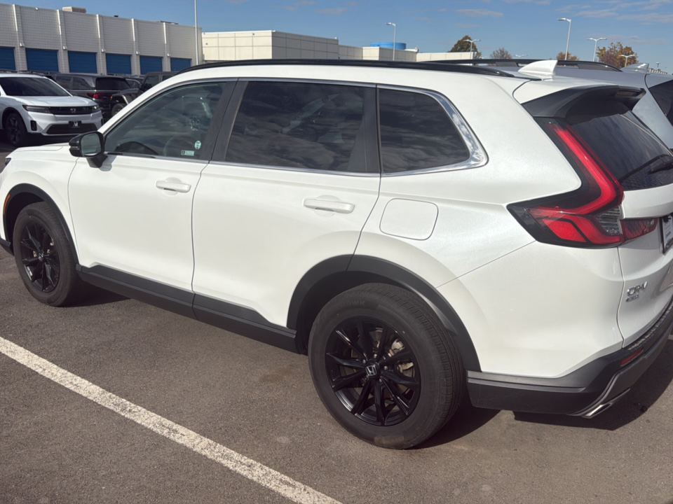 Certified 2024 Honda CR-V Hybrid Sport SUV