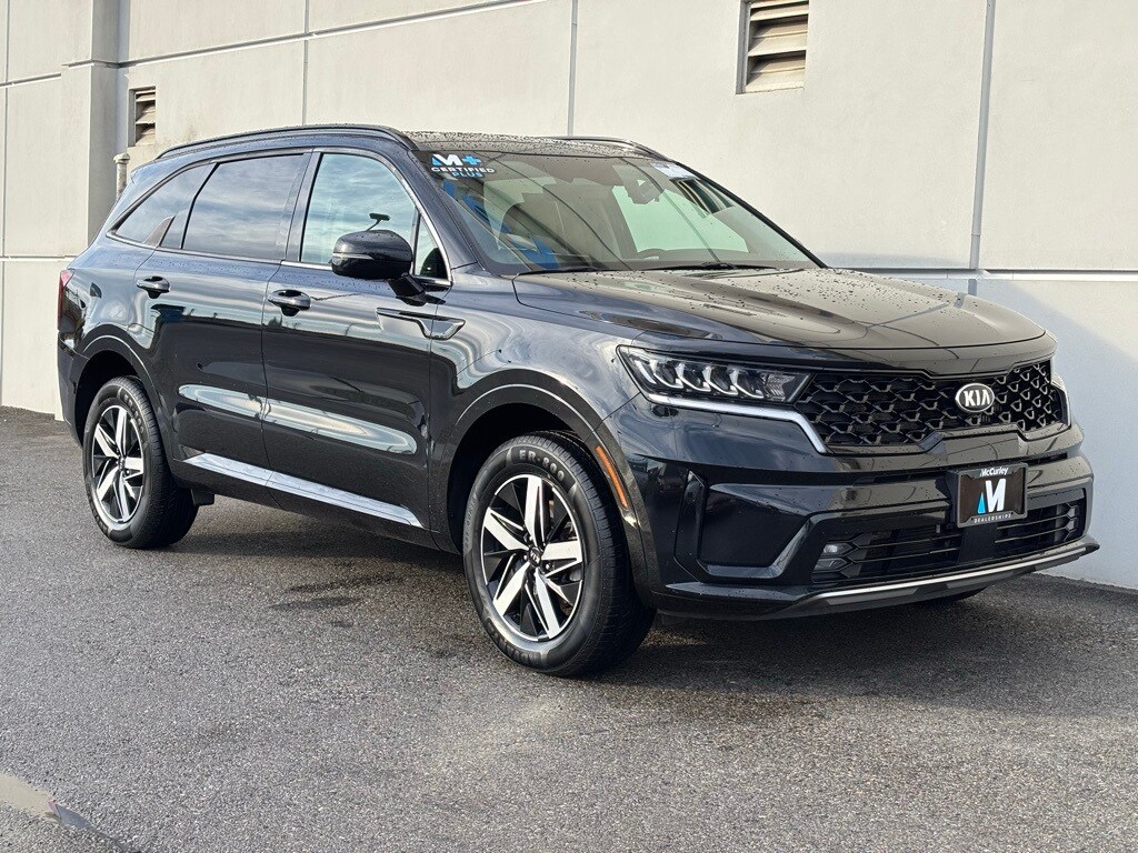 Certified 2021 Kia Sorento EX SUV