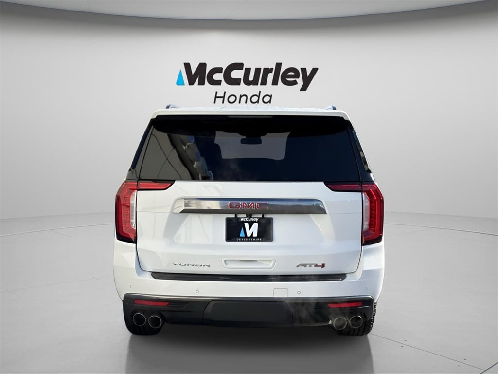 Certified 2024 GMC Yukon AT4 SUV