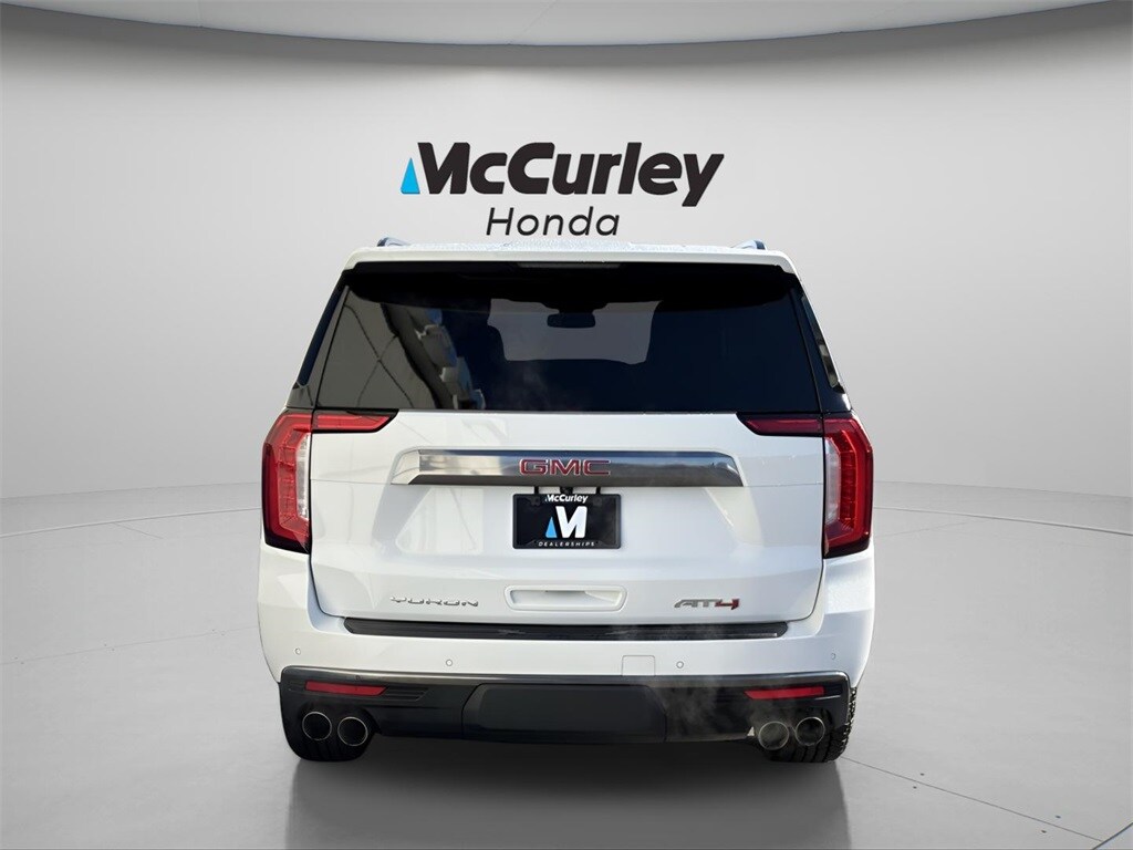 2024 Gmc Yukon AT4 photo 4