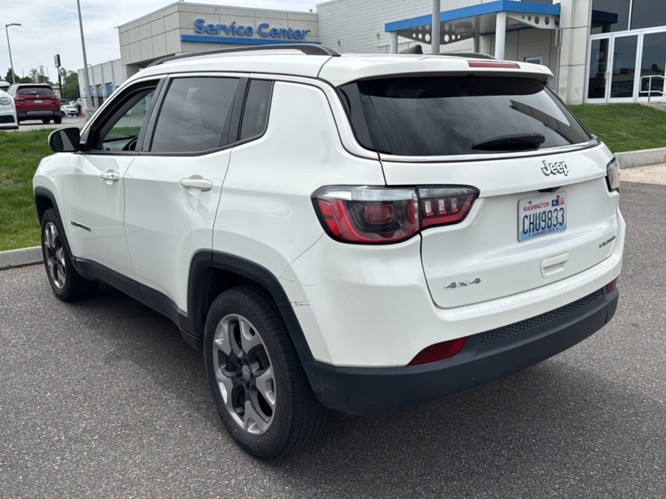 2020 Jeep Compass Limited 4X4's photo