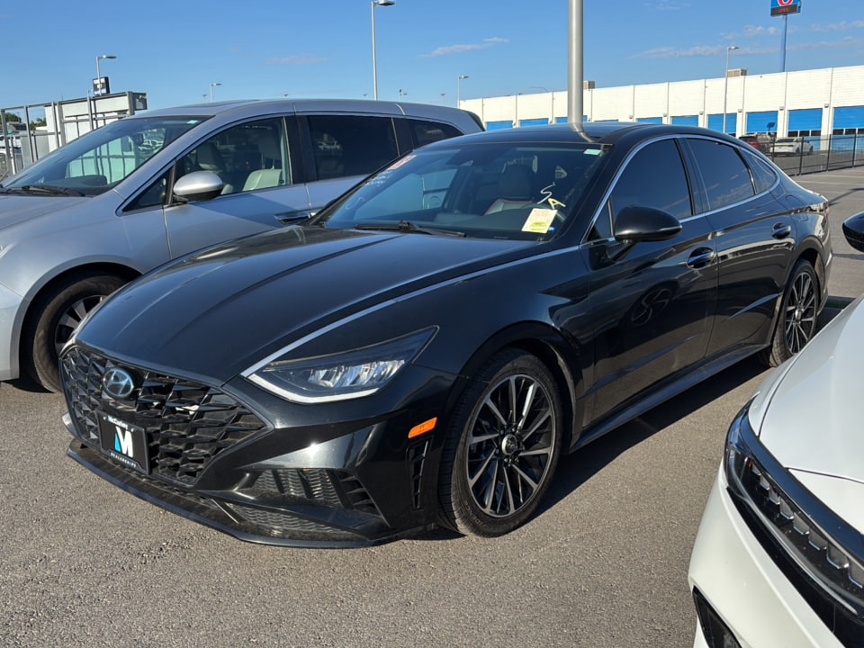 2020 Hyundai Sonata SEL Plus's photo