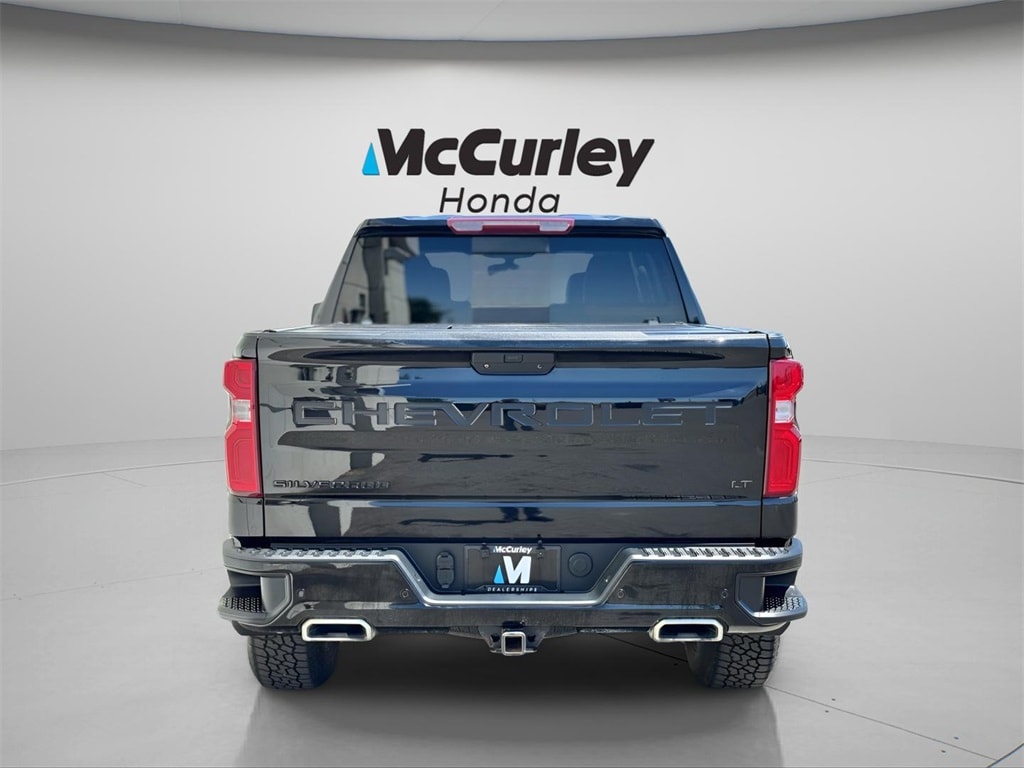 Certified 2021 Chevrolet Silverado 1500 LT Trail Boss Truck Crew Cab