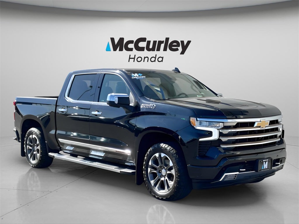 Certified 2022 Chevrolet Silverado 1500 High Country Truck Crew Cab
