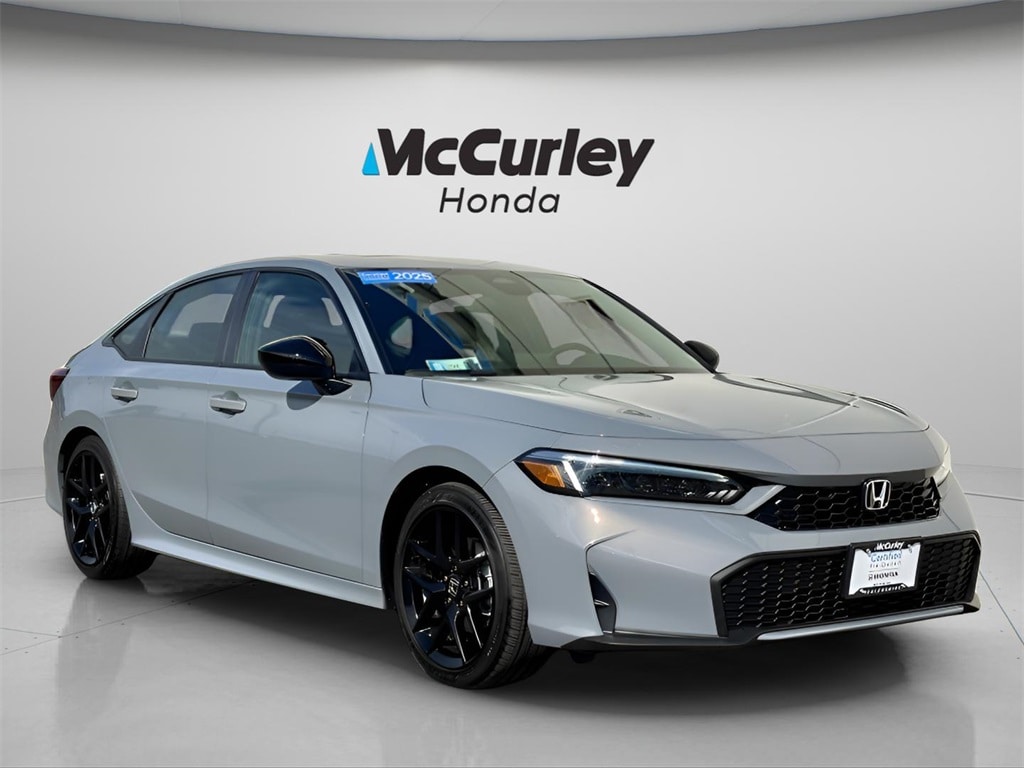 Certified 2025 Honda Civic Hybrid Sport Sedan