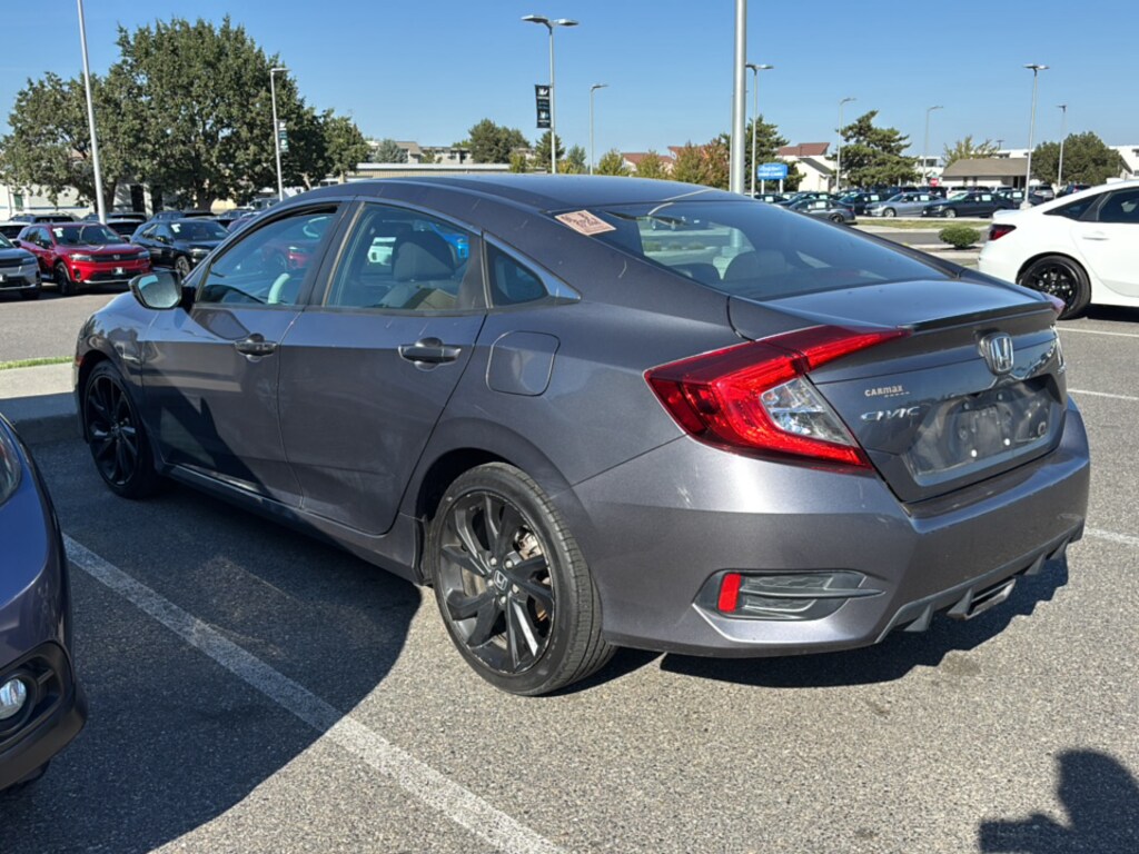 Certified 2021 Honda Civic Sport Sedan