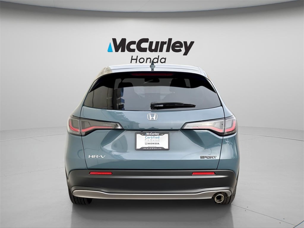 Certified 2023 Honda HR-V Sport SUV