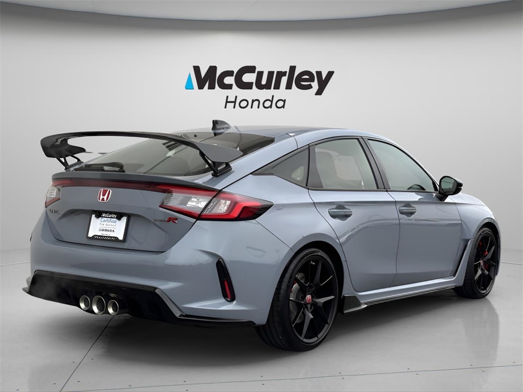 Certified 2025 Honda Civic Type R Base Hatchback