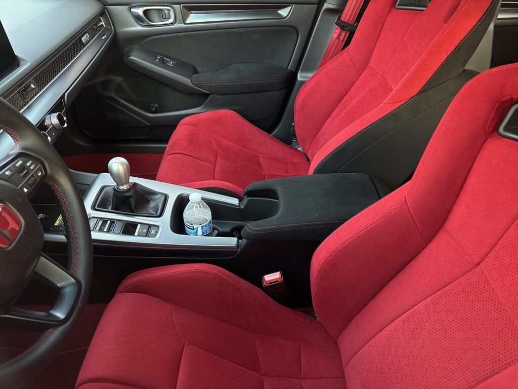 Certified 2025 Honda Civic Type R Base Hatchback