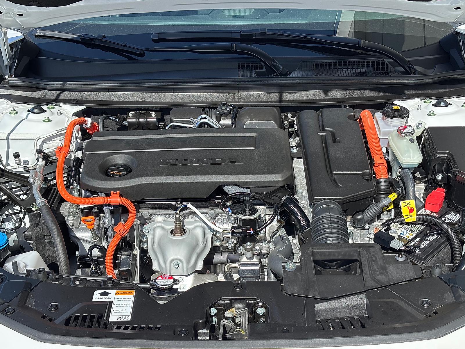 2025 Honda Accord Hybrid EX-L - Photo 8