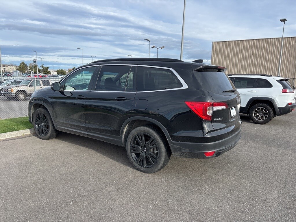 Certified 2022 Honda Pilot Special Edition SUV