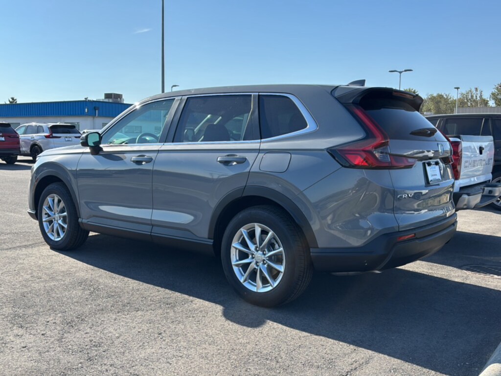 Certified 2026 Honda CR-V EX SUV