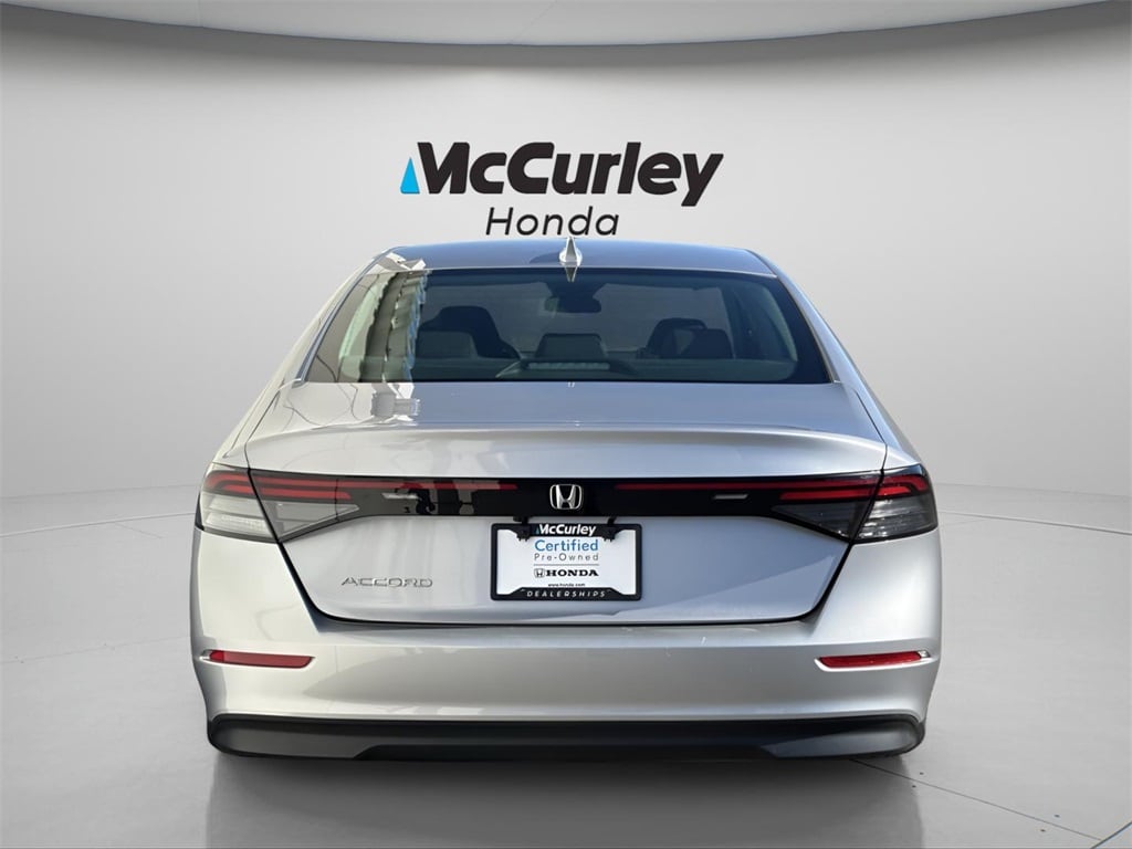 Certified 2023 Honda Accord LX Sedan