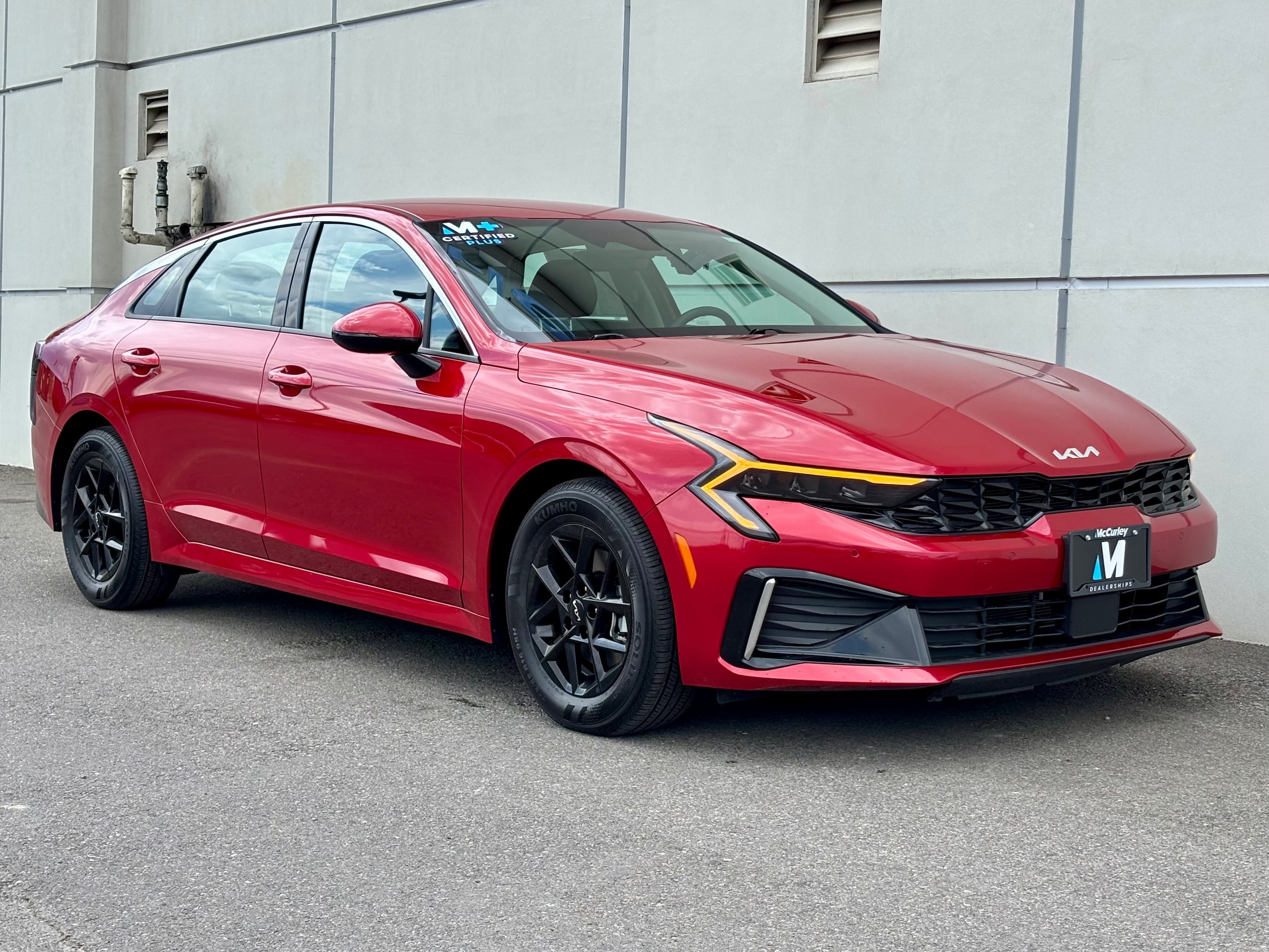 2025 Kia Optima LXS FWD's photo