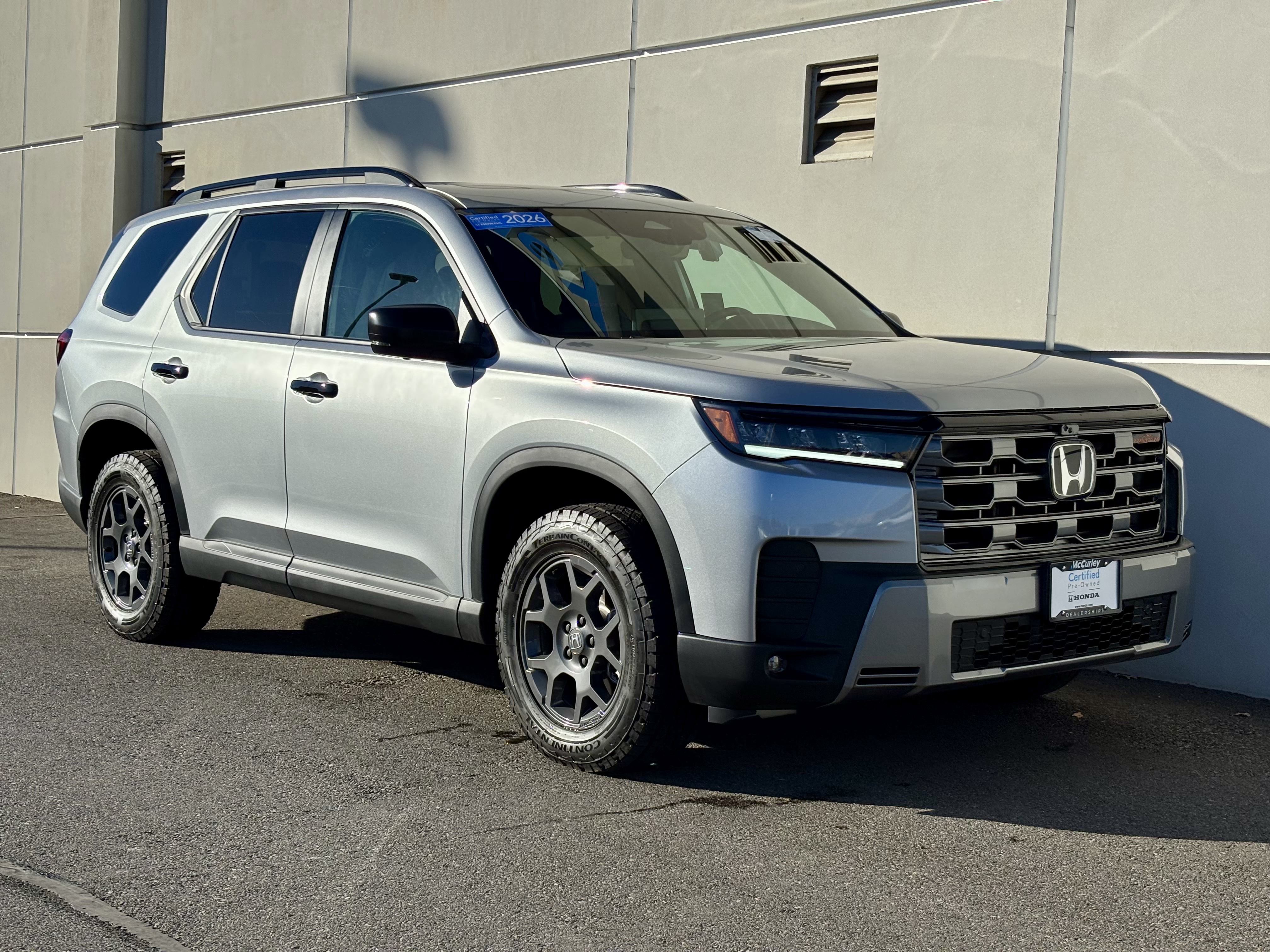 2026 Honda Pilot TrailSport - Photo 1