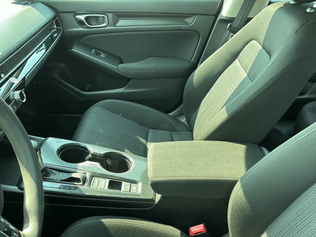 Used 2025 Honda Civic LX Sedan