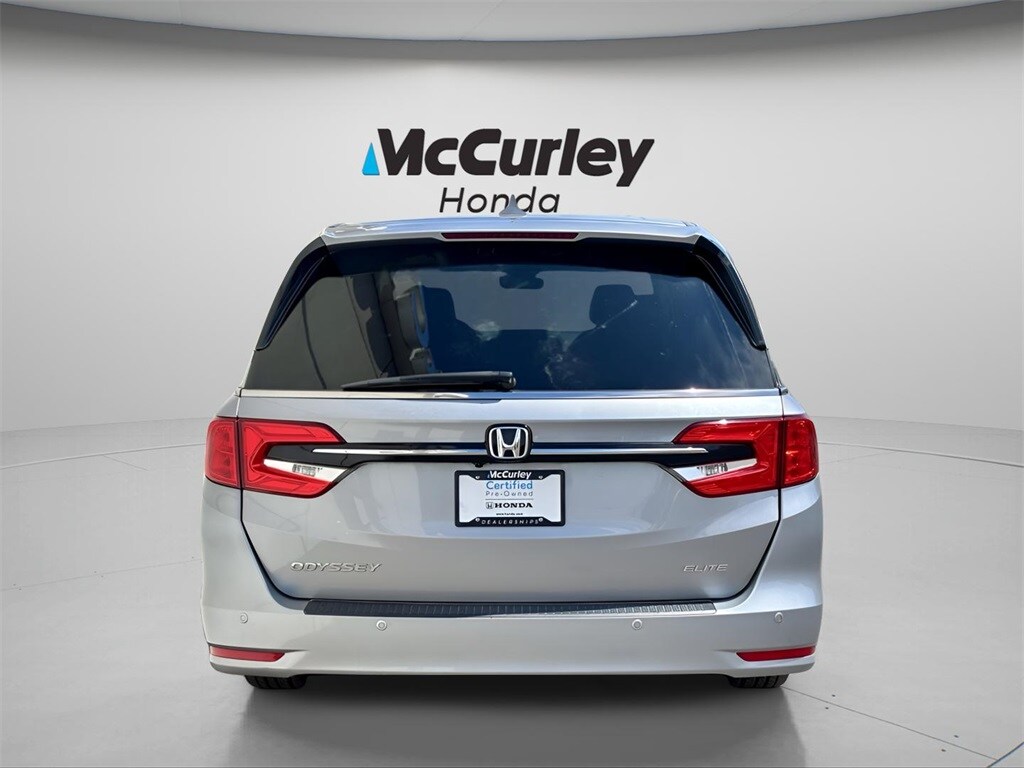 2023 Honda Odyssey Elite photo 4