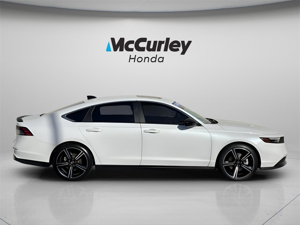 Certified 2023 Honda Accord Hybrid Sport with VIN 1HGCY2F57PA003438 for sale in Kansas City