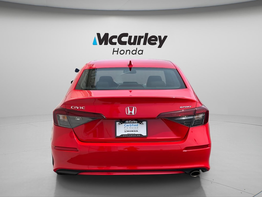 Certified 2025 Honda Civic Sport Sedan