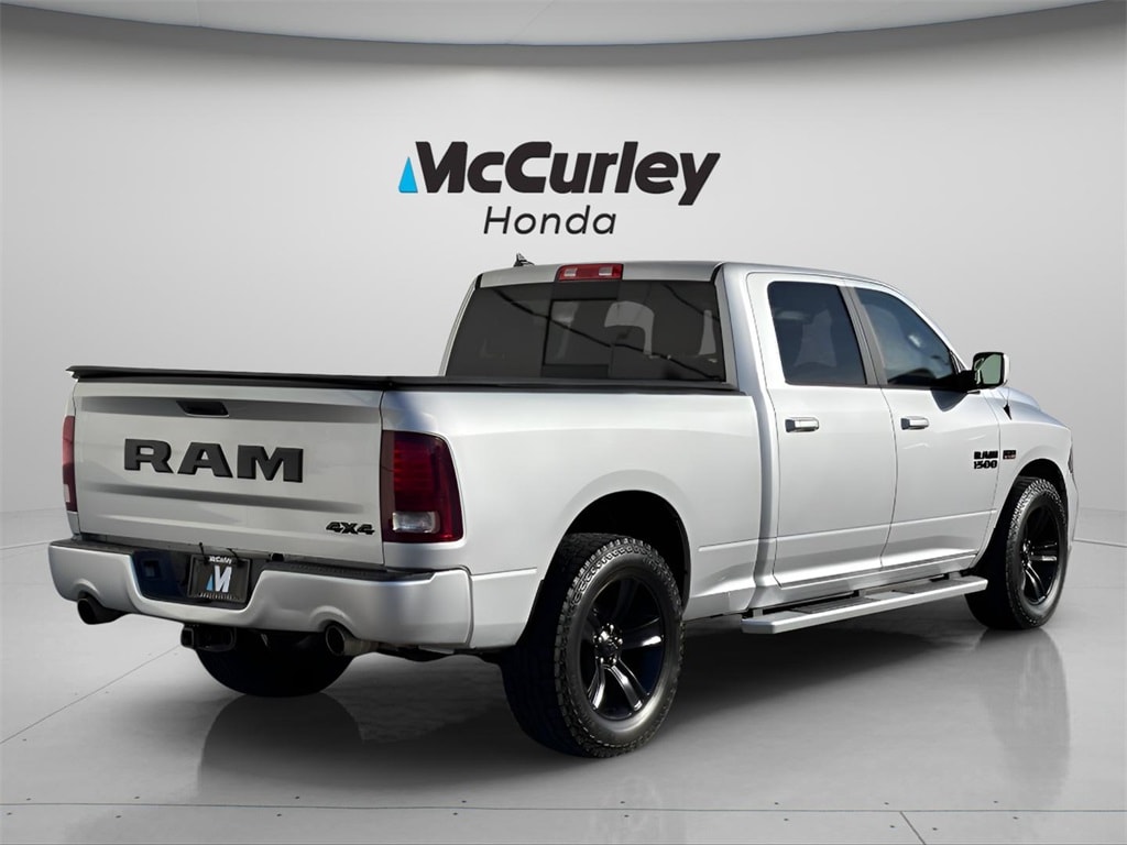 Certified 2017 Ram 1500 Night Truck Crew Cab