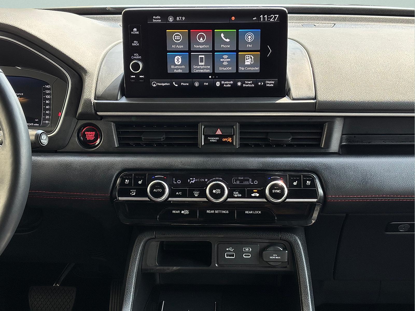 2025 Honda Pilot Black Edition - Photo 22
