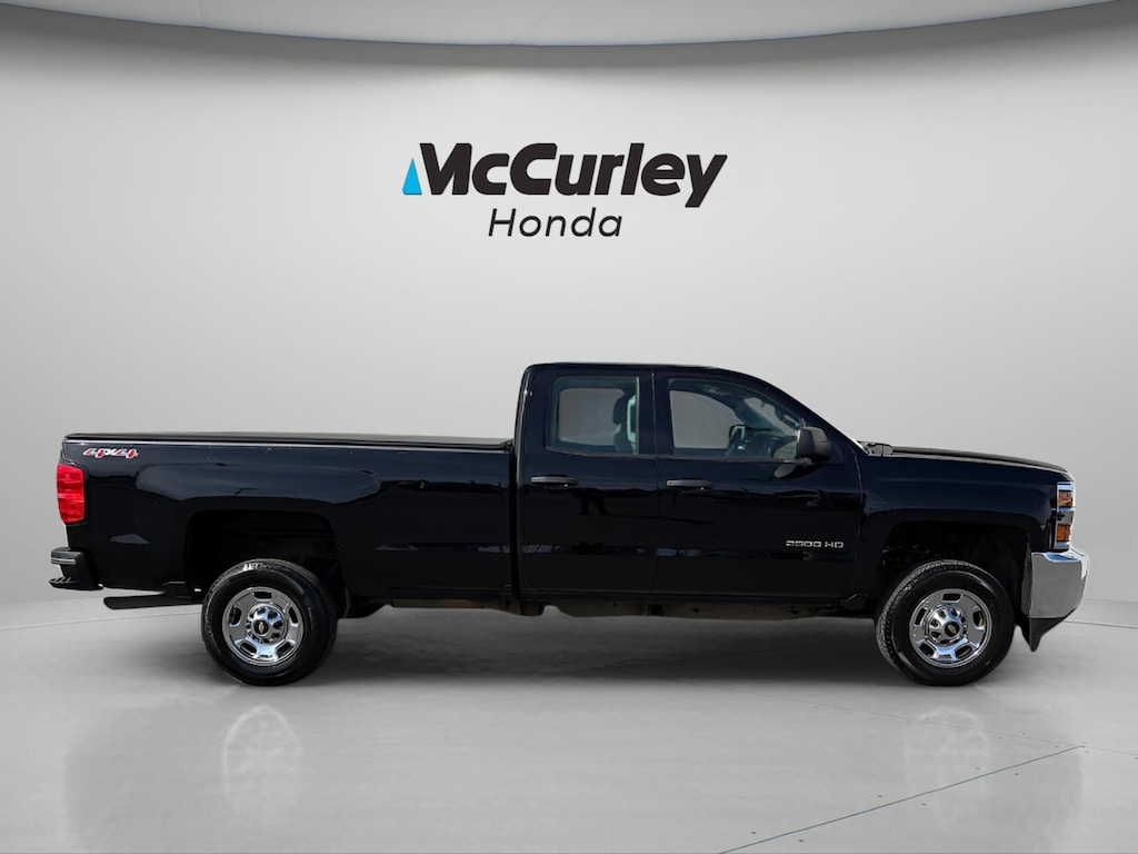 Used 2017 Chevrolet Silverado 2500HD WT Truck Double Cab