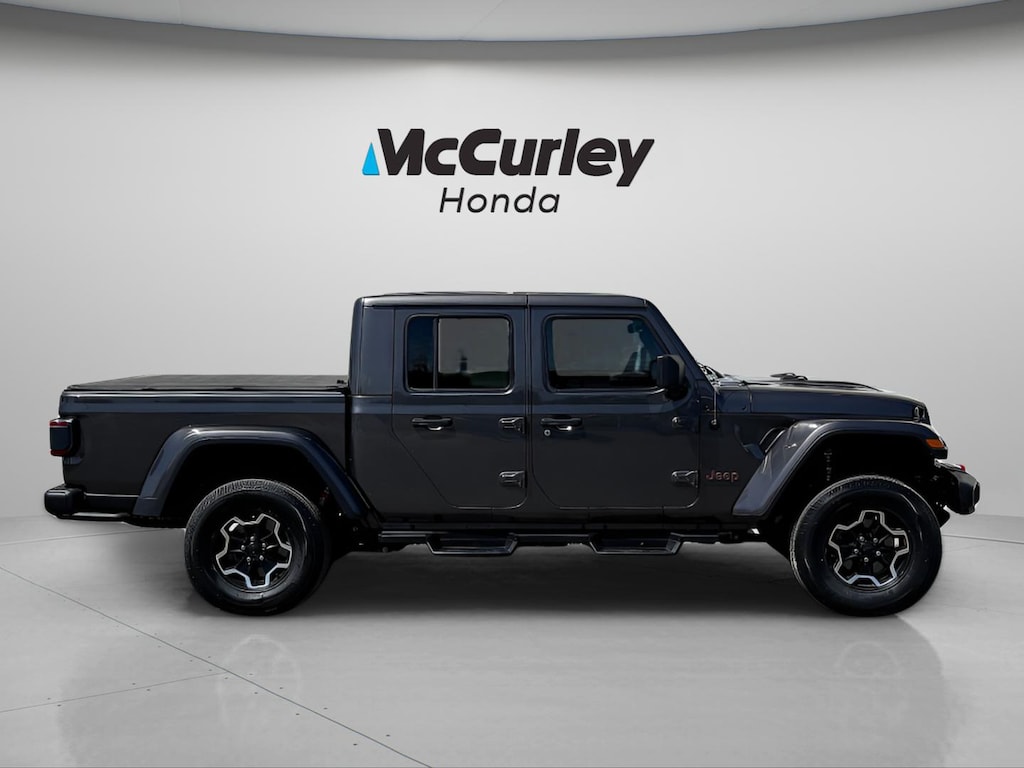 Used 2020 Jeep Gladiator Rubicon Truck Crew Cab