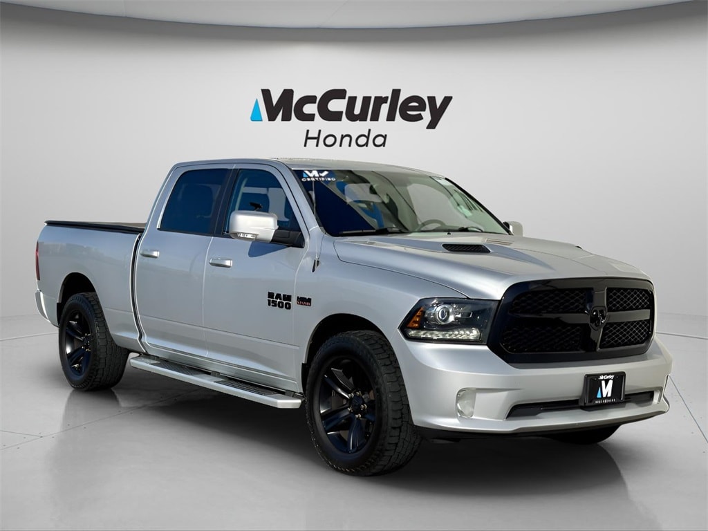 Certified 2017 Ram 1500 Night Truck Crew Cab