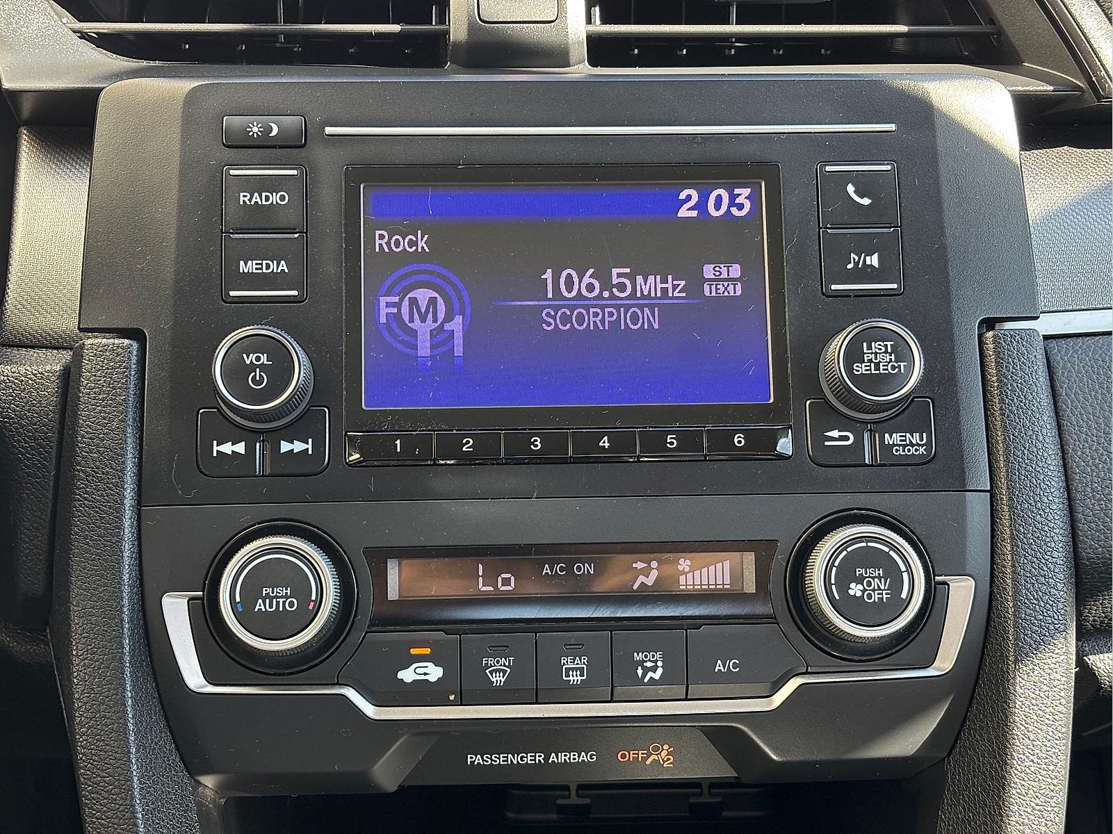 2018 Honda Civic LX - Photo 17