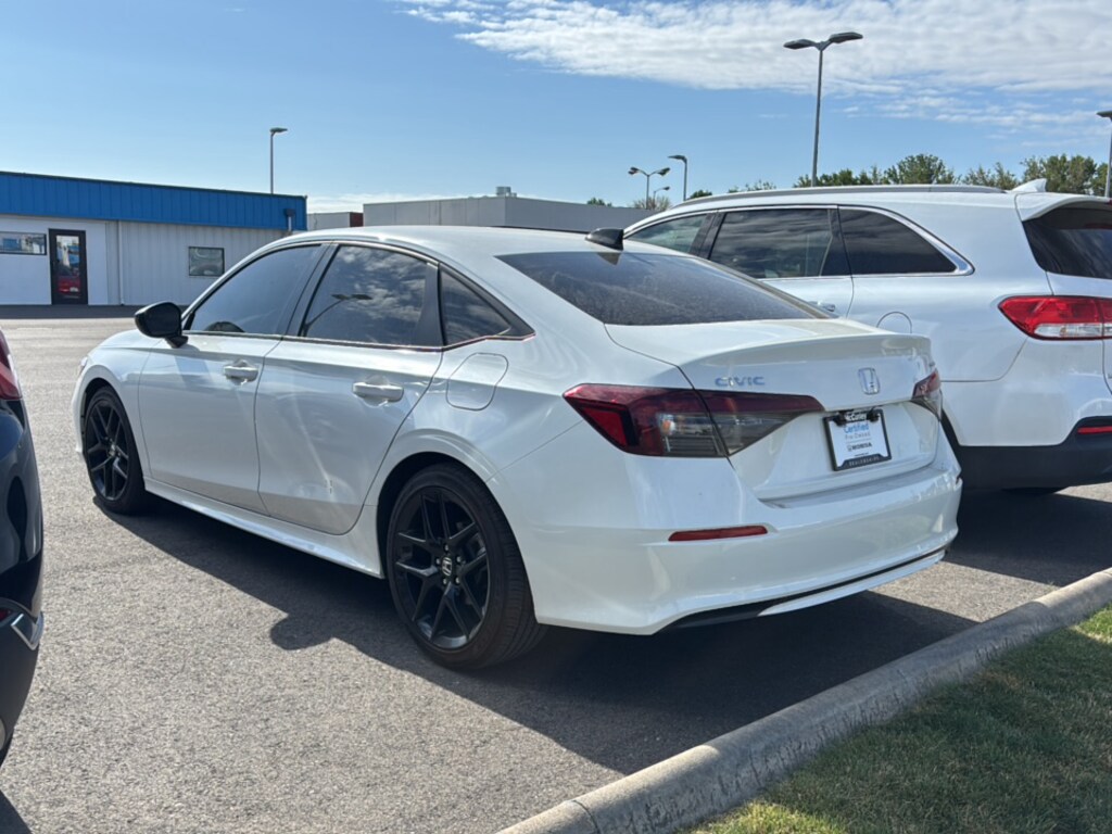 Certified 2025 Honda Civic Sport Sedan