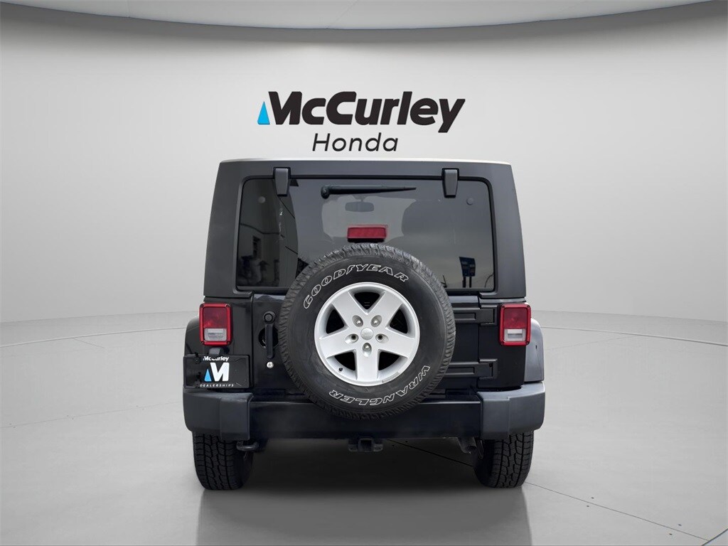 Certified 2017 Jeep Wrangler JK Unlimited Unlimited Sahara SUV