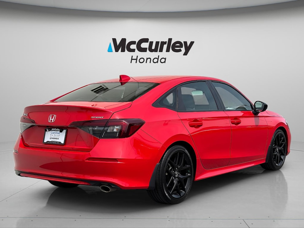 Certified 2025 Honda Civic Sport Sedan