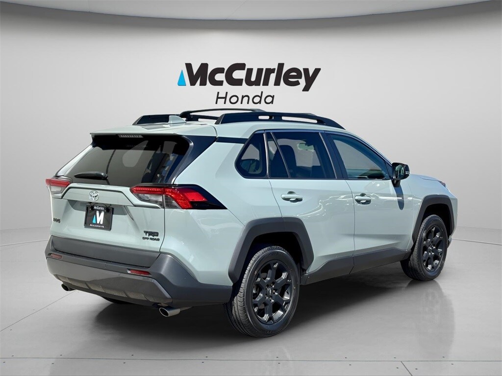 2020 Toyota RAV4 TRD photo 2