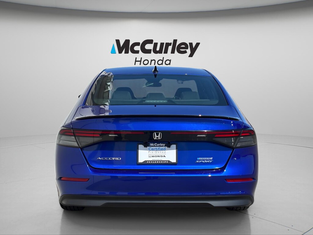 Certified 2025 Honda Accord Hybrid Sport Sedan